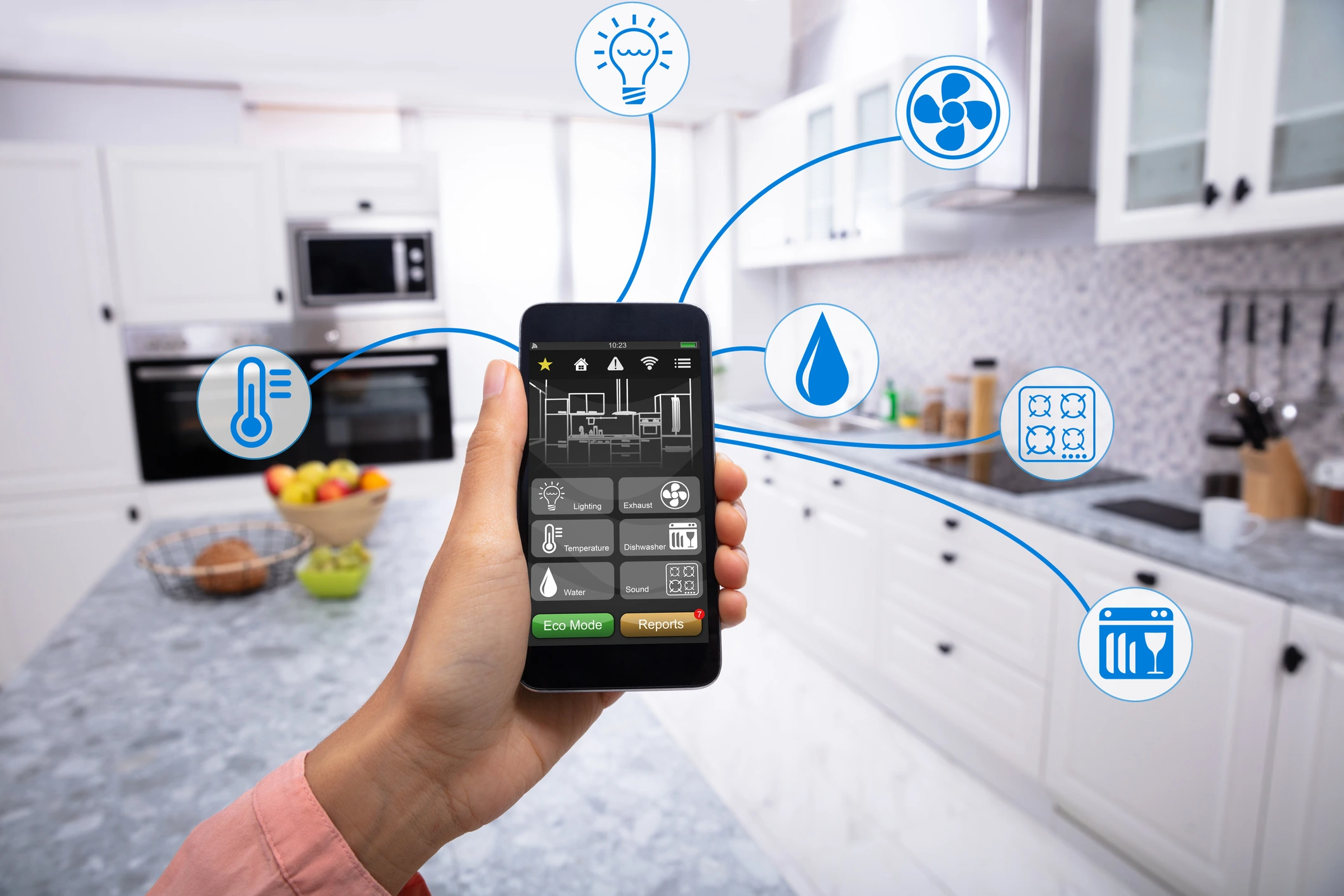 SMART HOMES, THE NOT-TO-DISTANT FUTURE!